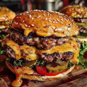 Signature burger